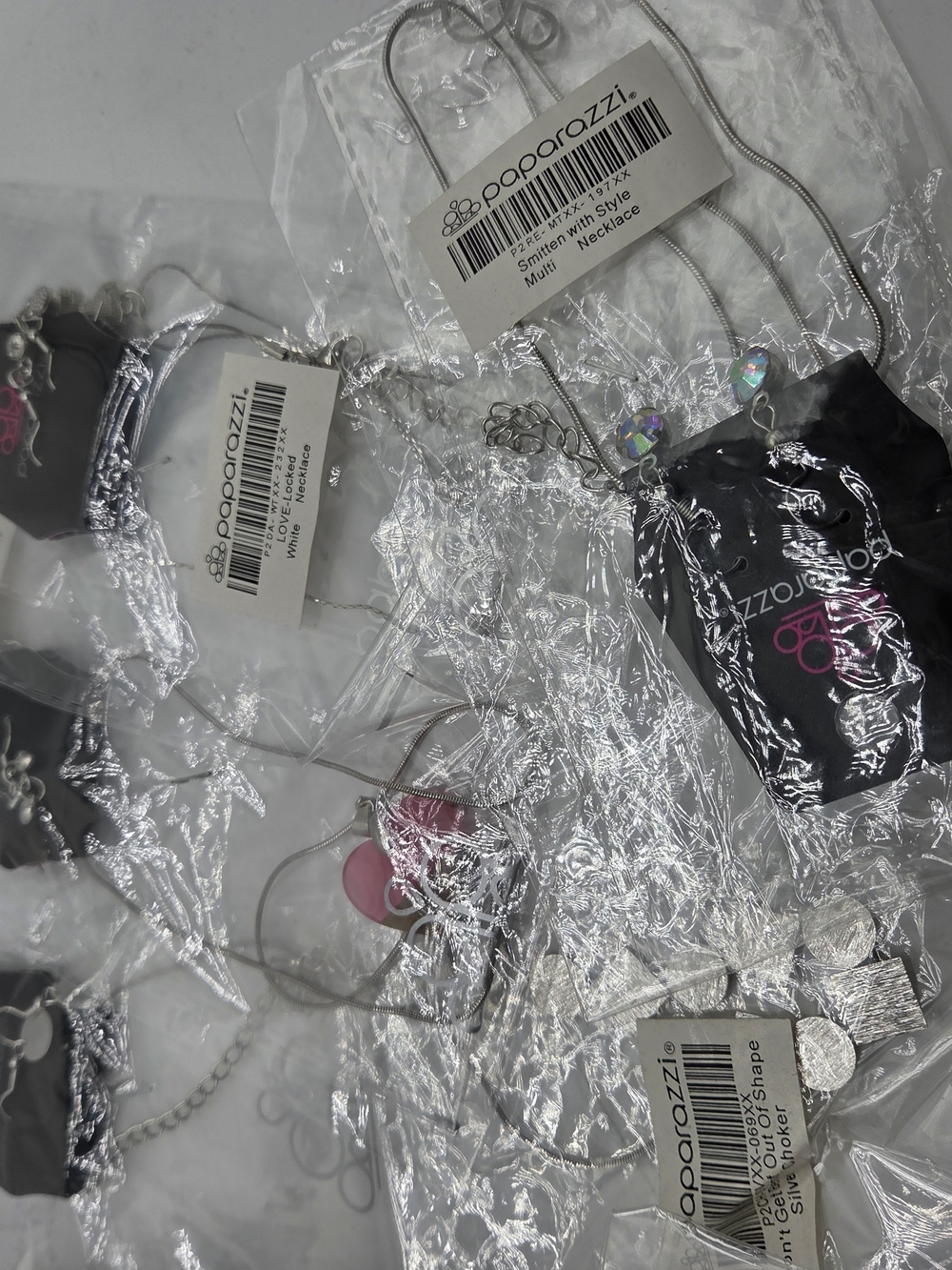 Lot of 7 Paparazzi Fashion Jewelry Necklaces & Earrings Sets NWT Mixed